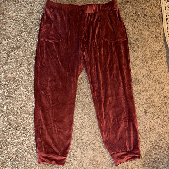 LC Lauren Conrad velour jogger - Picture 4 of 14